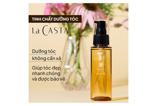 Tinh Chất Dưỡng Tóc La CASTA Aromaesthe Hair Emulsion Phục Hồi Tóc Hư Tổn 80ml giúp tóc đẹp nhanh chóng và được bảo vệ, không cần xả, mang lại hiệu quả phục hồi cho tóc hư tổn.