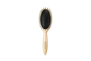 Lược Gỗ Massage Gỡ Rối La CASTA Head Spa Massage Brush với thiết kế tay cầm gỗ tự nhiên và đầu lược mềm mại, lý tưởng cho việc massage đầu và gỡ rối tóc, mang lại trải nghiệm thư giãn tuyệt vời cho người sử dụng.