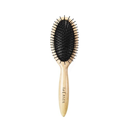 Lược Gỗ Massage Gỡ Rối La CASTA Head Spa Massage Brush