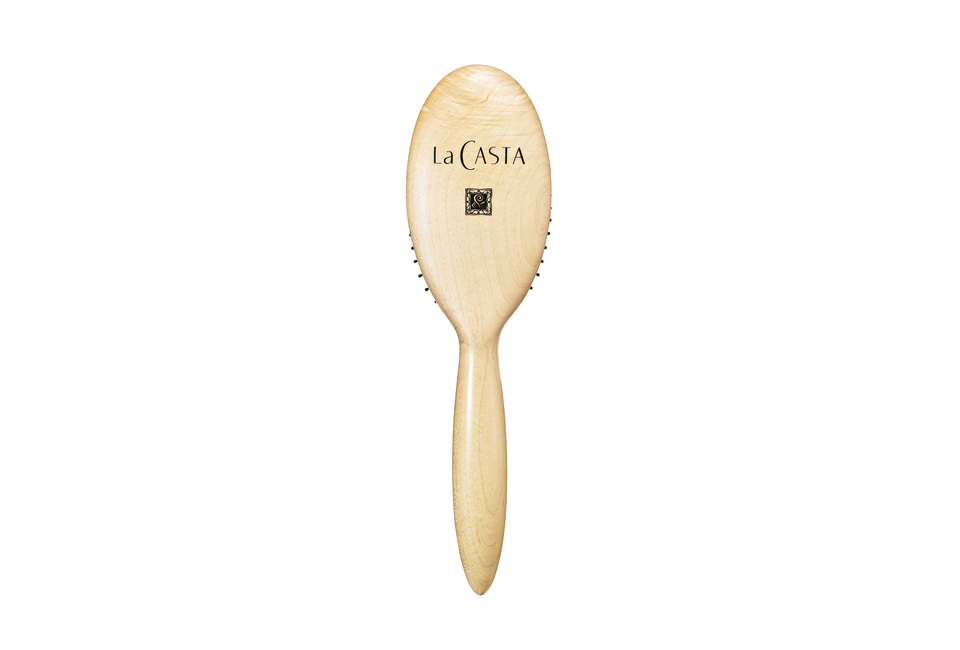 Lược Gỗ Massage Gỡ Rối La CASTA Head Spa Massage Brush với thiết kế tinh tế và chất liệu gỗ tự nhiên, hoàn hảo cho việc gỡ rối tóc và mang lại cảm giác thư giãn tối đa trong quá trình chăm sóc tóc.