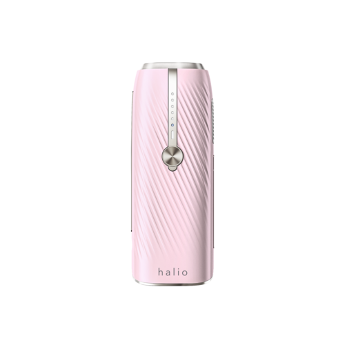 Máy Triệt Lông Lạnh Sapphire Halio InfinityGlow Advanced IPL Sapphire Cooling Hair Removal Device Kèm Set Gift - Soft Pink