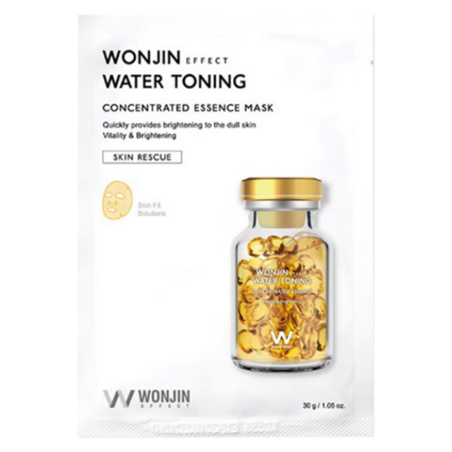 Mặt Nạ Dưỡng Trắng WonJin Effect Water Toning Mask 30g