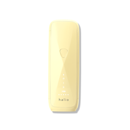 Máy Triệt Lông Halio SilkGlow IPL Sapphire Cooling Hair Removal Device - Yellow