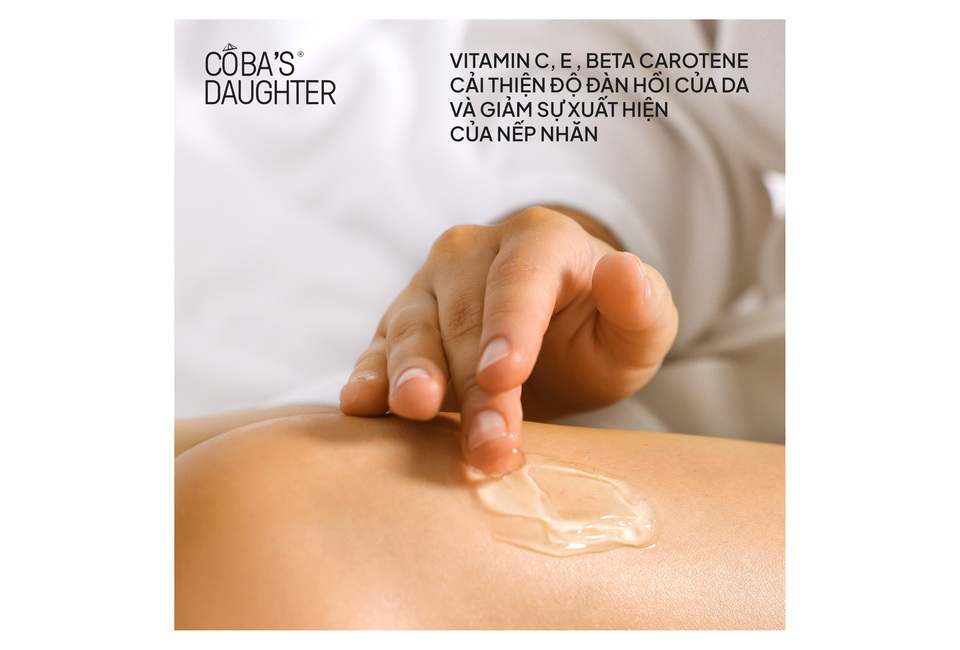 Gel Dưỡng Da Nha Đam Hương Dừa CoBa’s Daughter Aloe Soothing Gel 70gr cung cấp vitamin C, E và beta-carotene giúp cải thiện độ đàn hồi, làm dịu da và giảm sự xuất hiện của nếp nhăn.