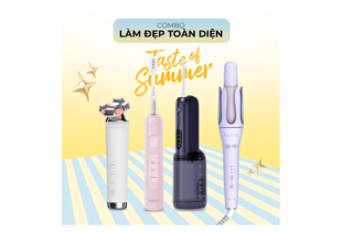Combo Làm Đẹp Toàn Diện từ Halio bao gồm các sản phẩm làm đẹp cao cấp, mang đến trải nghiệm chăm sóc sắc đẹp hoàn hảo cho mùa hè.