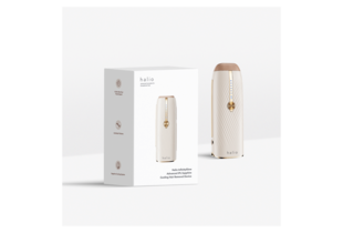 Combo Làm Mịn và Trẻ Hóa Da gồm thiết bị Halio InfinityGlow, công nghệ IPL tiên tiến, hệ thống làm mát Sapphire, mang lại làn da trẻ trung và mịn màng.