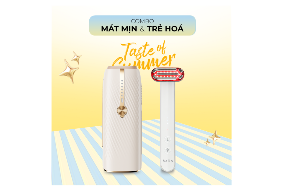 Combo Làm Mịn và Trẻ Hóa với thiết kế hiện đại, chính xác và hiệu quả, bao gồm sản phẩm cải thiện kết cấu da, mang đến trải nghiệm làm đẹp tuyệt vời. Vừa trendy vừa tiện dụng, hỗ trợ chăm sóc sắc đẹp mùa hè.