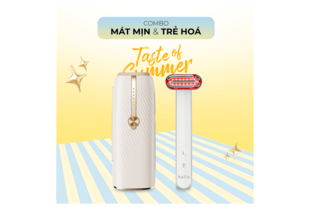Combo Làm Mịn và Trẻ Hóa với thiết kế hiện đại, chính xác và hiệu quả, bao gồm sản phẩm cải thiện kết cấu da, mang đến trải nghiệm làm đẹp tuyệt vời. Vừa trendy vừa tiện dụng, hỗ trợ chăm sóc sắc đẹp mùa hè.