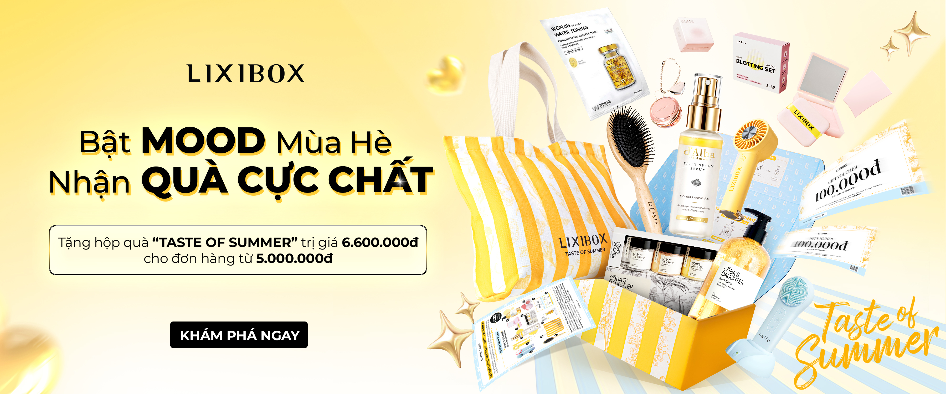 🔥Lixibox | GWP (TẶNG QUÀ 6.6TR)🔥