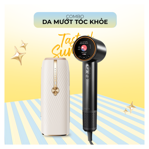 Combo Da Mướt Tóc Khỏe