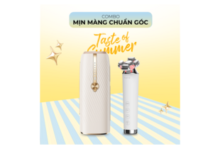 Combo Mịn Màng Chuẩn Góc với sắc màu tươi sáng và sản phẩm chăm sóc da Halio giúp nâng cao trải nghiệm làm đẹp. Thiết kế hiện đại với công nghệ tiên tiến cho làn da tỏa sáng trong mùa hè.