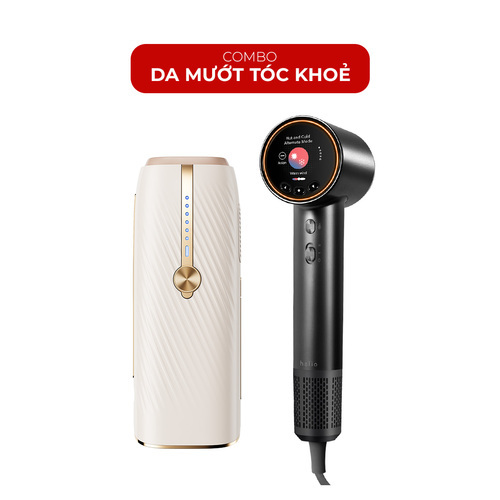 Combo Da Mướt Tóc Khỏe