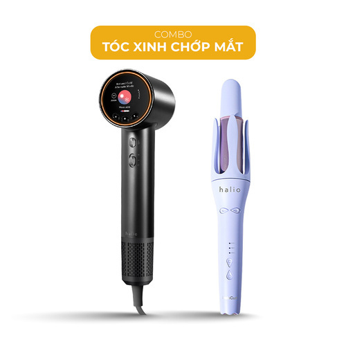 Combo Tóc Xinh Chớp Mắt
