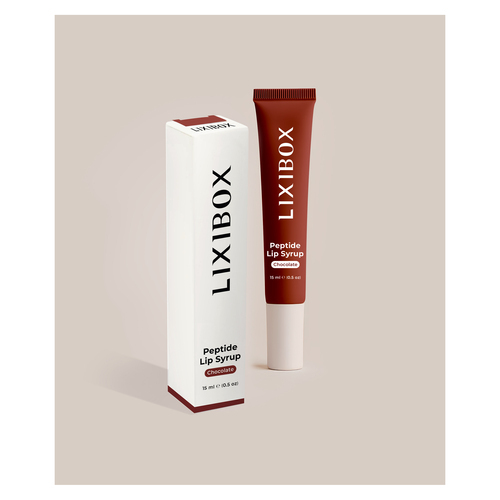 Son Dưỡng Có Màu Lixibox Peptide Lip Syrup - Chocolate 15g
