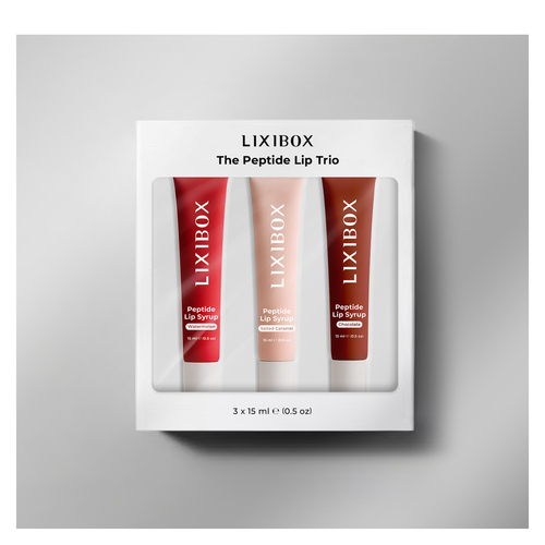 Bộ Ba Son Dưỡng Có Màu The Peptide Lip Trio 3x15g