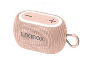 Loa Bluetooth Lixibox Petite Speaker, sản phẩm không dây nhỏ gọn với nhiều tính năng như phát FM, hỗ trợ thẻ TF và kết nối AUX. Thời gian phát từ 3-6 giờ với âm thanh mạnh mẽ, phù hợp cho mọi hoạt động.
