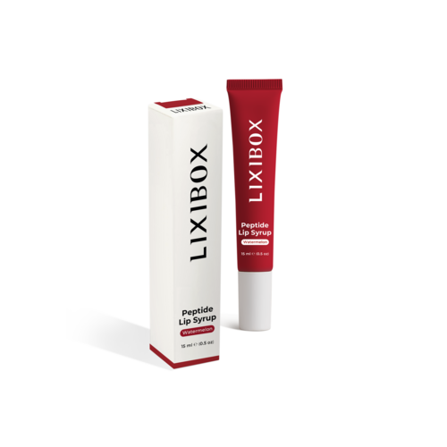 Son Dưỡng Có Màu Lixibox Peptide Lip Syrup - Watermelon 15g