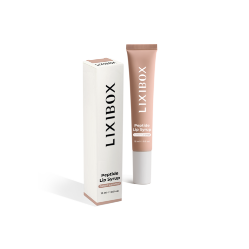 Son Dưỡng Có Màu Lixibox Peptide Lip Syrup - Salted Caramel 15g