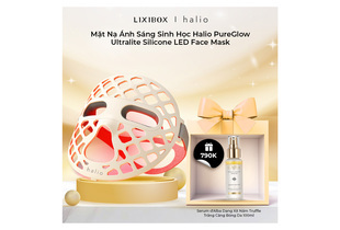 Mặt Nạ Ánh Sáng Sinh Học Halio PureGlow Ultralite Silicone LED Face Mask được thiết kế với công nghệ LED tiên tiến, giúp làm sáng và cải thiện da. Kèm theo là sản phẩm Serum d'Alba, giảm tuổi tác cho làn da một cách hiệu quả.