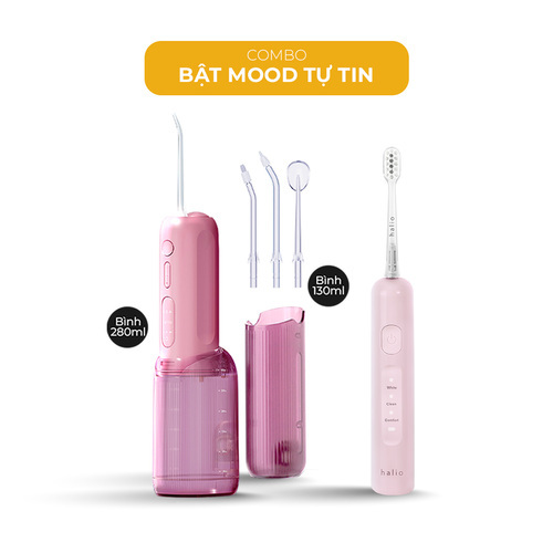 Combo Bật Mood Tự Tin - Pink Whisper
