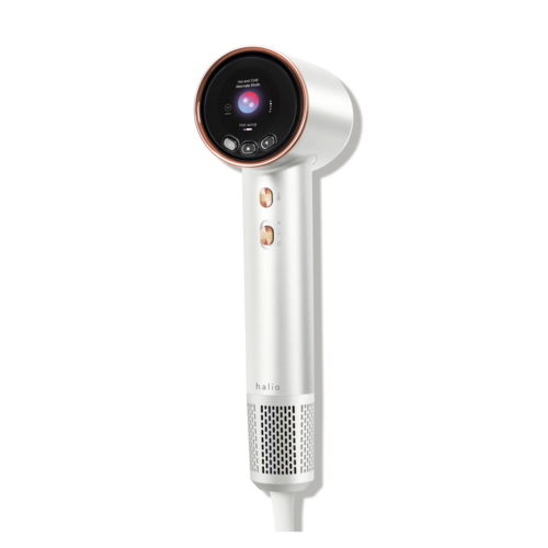 Máy Sấy Tóc Ion Âm Halio Hypersonic Hair Dryer Pearl White