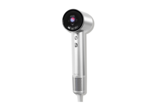 Máy Sấy Tóc Ion Âm Halio Hypersonic Hair Dryer Silver Frost
