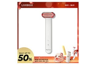 Máy Ánh Sáng Đỏ Tăng Sinh Collagen Halio Red Light Therapy Device 3 in 1