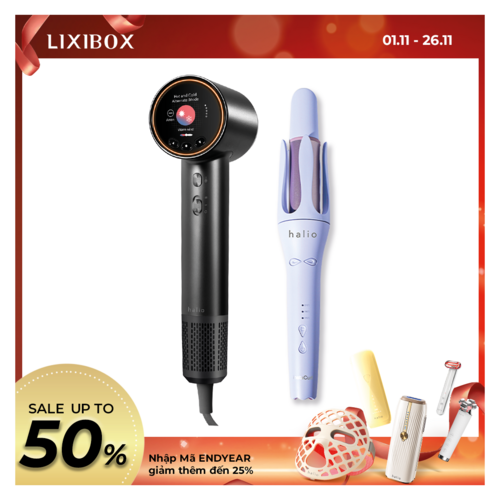 Combo Tóc Xinh Chớp Mắt