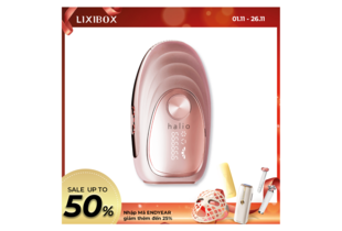Máy Triệt Lông Lạnh Cá Nhân Halio IPL Cooling Hair Removal Device