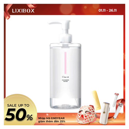 Nước Tẩy Trang Chacott Cleansing Water 500ml