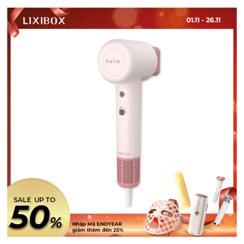 Máy Sấy Tóc Halio High Speed Ionic Hair Dryer