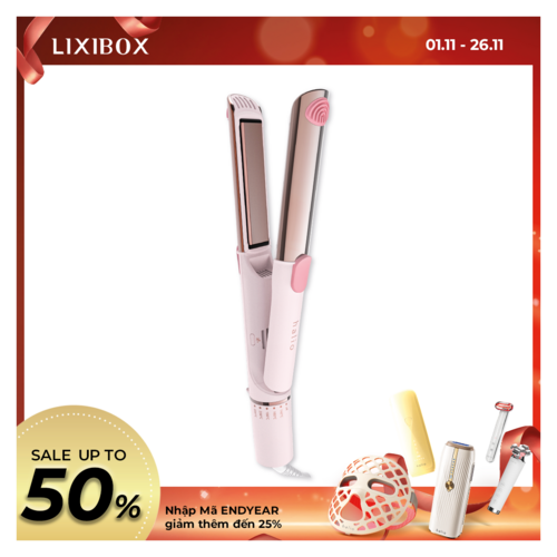 Máy Tạo Kiểu Halio 2in1 Airplus Hair Styler