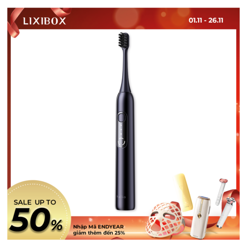 Bàn Chải Điện Halio SonicLite Electric Toothbrush - Ocean Blue
