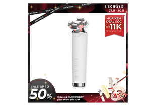 Máy Nâng Cơ, Giảm Mỡ Mặt & Trẻ Hoá Da Halio RevitaWave Skin Rejuvenator với thiết kế hiện đại, giúp nâng cơ và giảm mỡ mặt hiệu quả. Ánh sáng sinh học hỗ trợ trẻ hoá da, cho làn da tươi khỏe. Mua ngay trong mùa giảm giá Black Friday!
