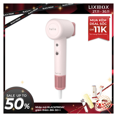Máy Sấy Tóc Halio High Speed Ionic Hair Dryer