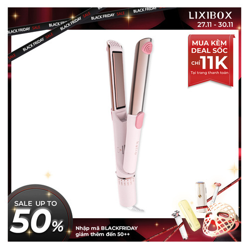 Máy Tạo Kiểu Halio 2in1 Airplus Hair Styler