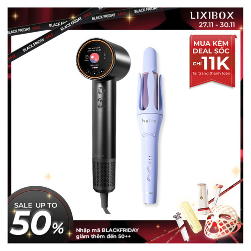 Combo Tóc Xinh Chớp Mắt