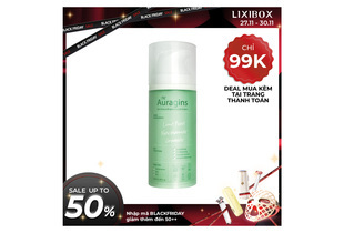 Gel dưỡng ẩm The Auragins Skin Rescue Brightening Gel Cream 100ml