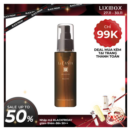 Dầu Dưỡng Tóc La CASTA Aromaesthe Hair Oil 80ml
