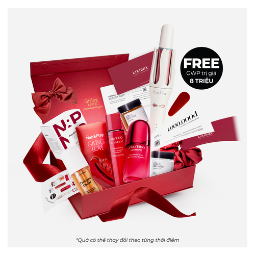 Hộp Quà GWP Lixibox Giving Love