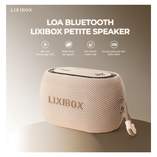 Loa Bluetooth Lixibox Petite Speaker