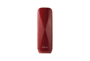 Máy Triệt Lông Halio SilkGlow IPL Sapphire Cooling Hair Removal Device - Rouge với thiết kế màu đỏ bóng bẩy, công nghệ IPL tiên tiến cho việc triệt lông hiệu quả và an toàn tại nhà, mang lại làn da mịn màng và dễ chịu.