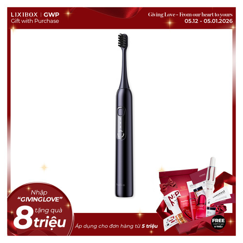 Bàn Chải Điện Halio SonicLite Electric Toothbrush - Ocean Blue