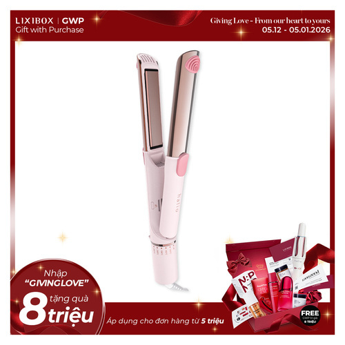 Máy Tạo Kiểu Halio 2in1 Airplus Hair Styler