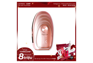 Máy Triệt Lông Lạnh Cá Nhân Halio IPL Cooling Hair Removal Device