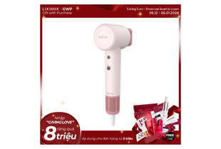 Máy Sấy Tóc Halio High Speed Ionic Hair Dryer