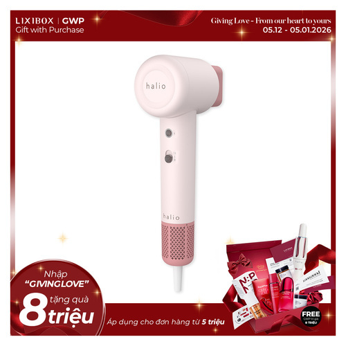 Máy Sấy Tóc Halio High Speed Ionic Hair Dryer