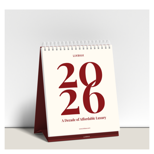 Lịch Để Bàn Lixibox 2026 Calendar