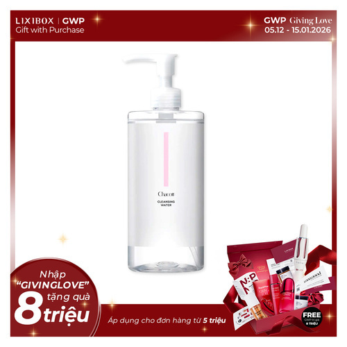 Nước Tẩy Trang Chacott Cleansing Water 500ml