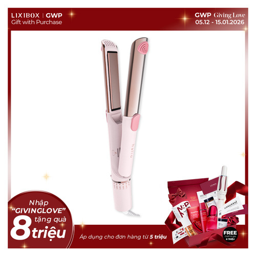 Máy Tạo Kiểu Halio 2in1 Airplus Hair Styler